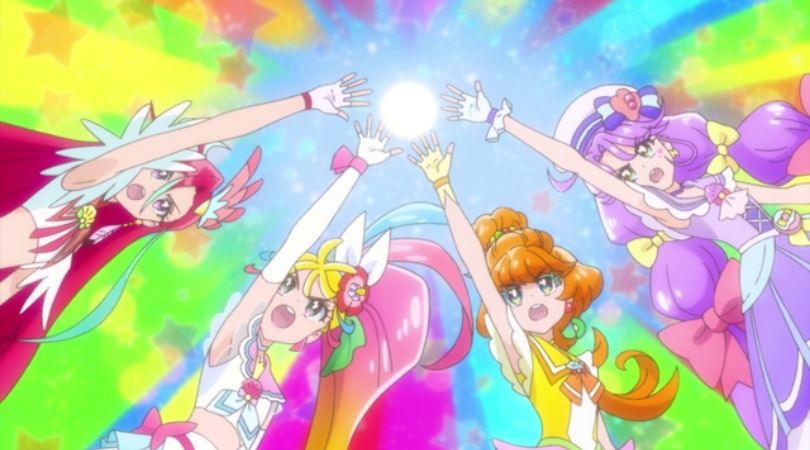 REVIEW: Tropical-Rouge PreCure Episode 7 - “Here It Comes! Sea Fairy Kururun!” 1 Tropical-Rouge PreCure Episode 7