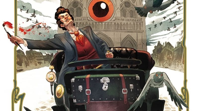 REVIEW: 'The Picture of Everything Else,’ Issue #3 1 the Picture of Everything #3