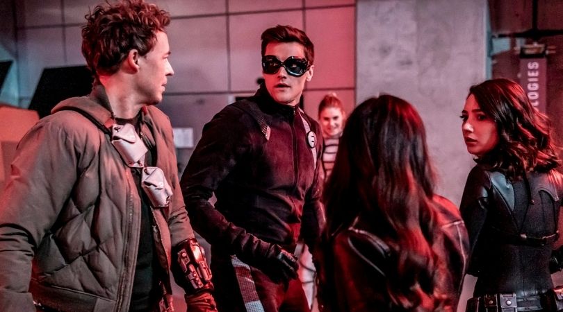 REVIEW: 'The Flash' Season 7, Episode 7 - "Growing Pains" 1 The Flash Episode 7