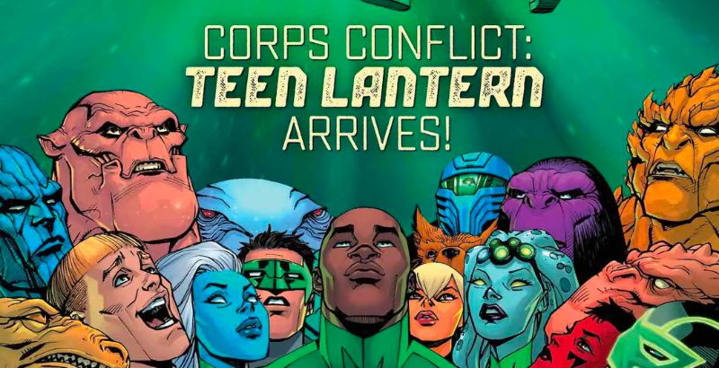 REVIEW: ‘Green Lantern,’ Issue #1 1 Green Lantern #1 (2021) — But Why Tho