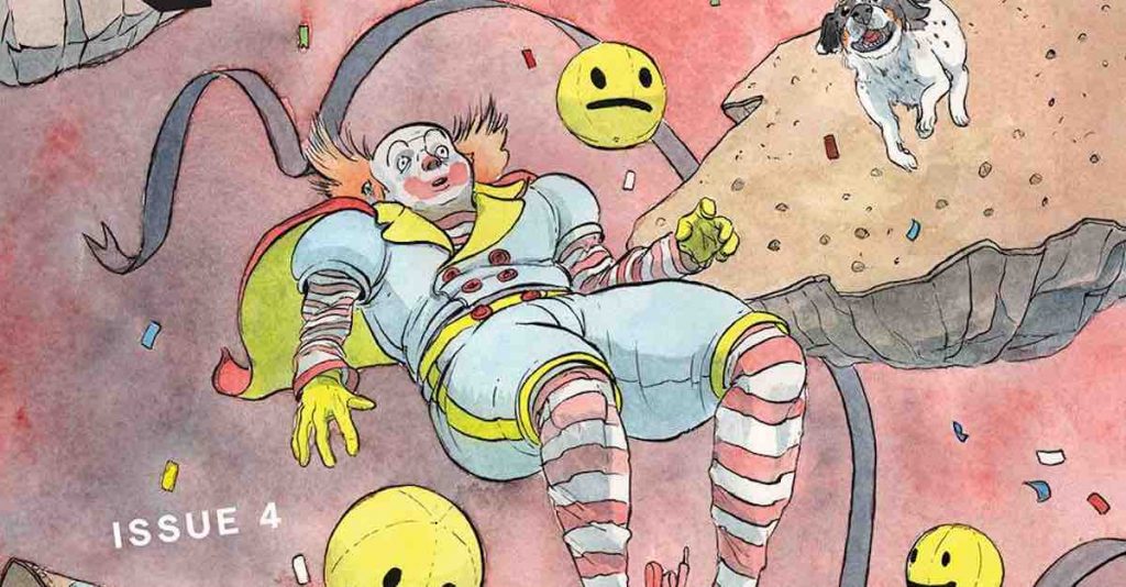 REVIEW: ‘Haha,’ Issue #4 1 Haha #4 - But Why Tho?