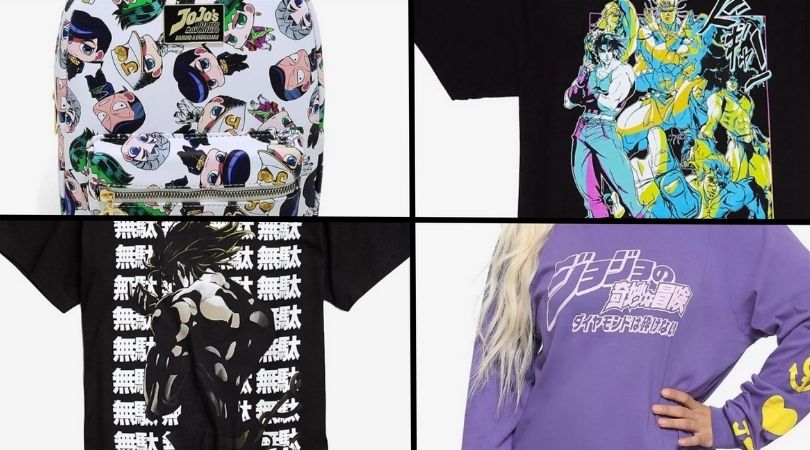 JoJo's Bizarre Adventure Must Haves 1 JJBA