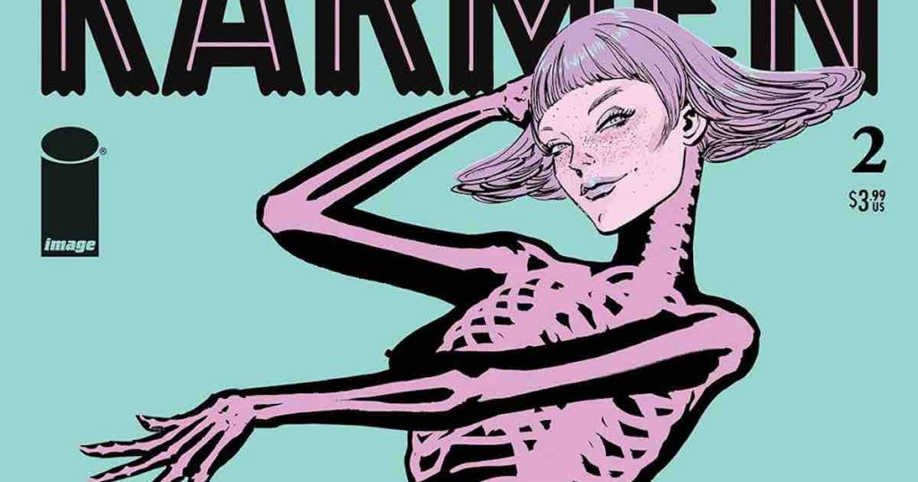 REVIEW: 'Karmen,' Issue #2 1 Karmen #2