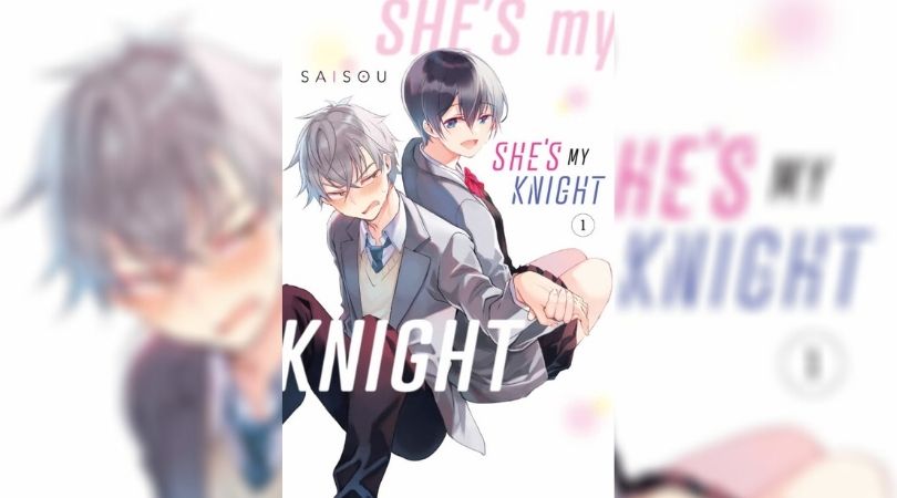 REVIEW: 'She's My Knight,' Volume 1 1 She's My Knight Volume 1
