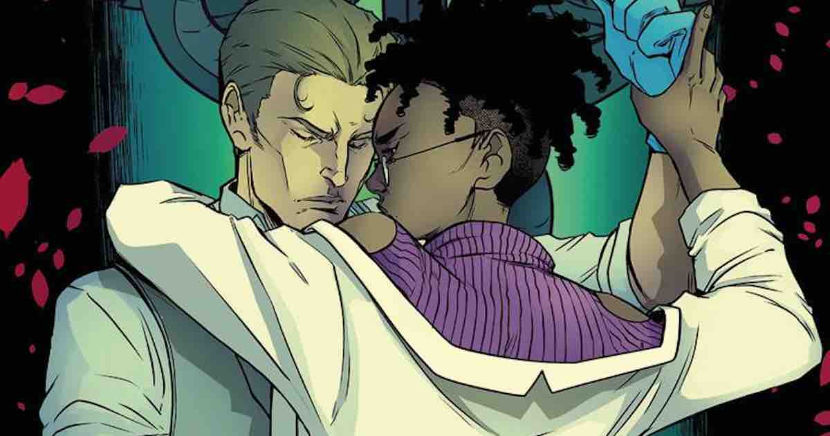 INTERVIEW: Paul Cornell and Emma Vieceli talk 'The Modern Frankenstein' 1 The Modern Frankenstein #1 - But Why Tho?