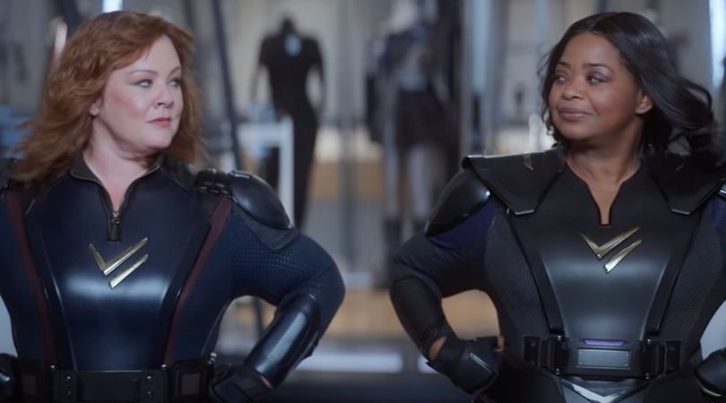 REVIEW: 'Thunder Force' Fails Its Characters But Builds a Great World 1 Thunder Force