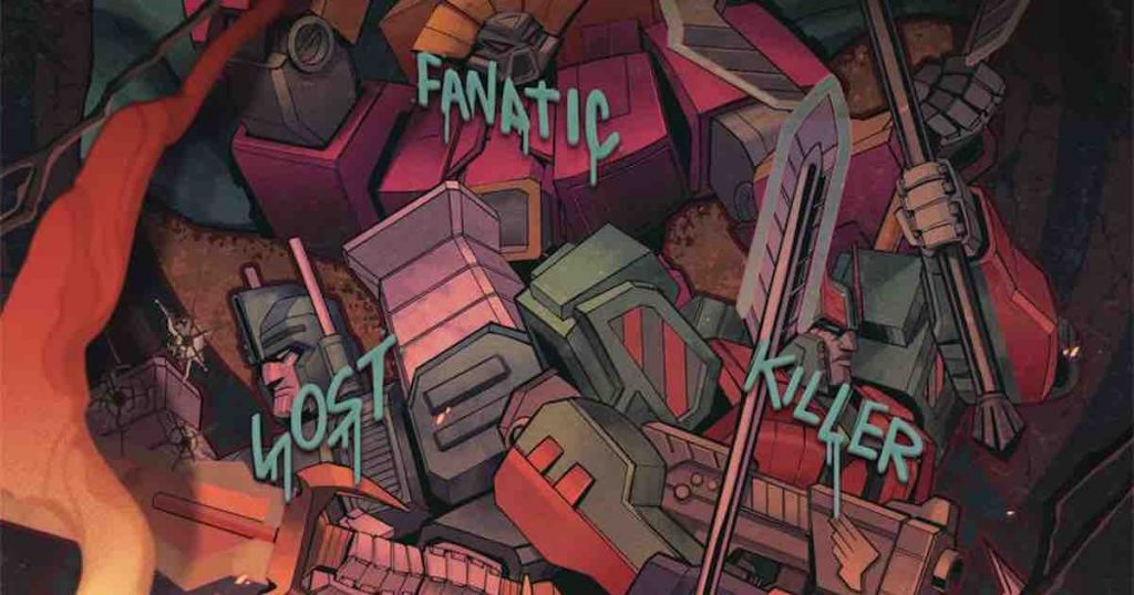 REVIEW: 'Transformers,' Issue #29 1 Transformers #29 - But Why Tho?