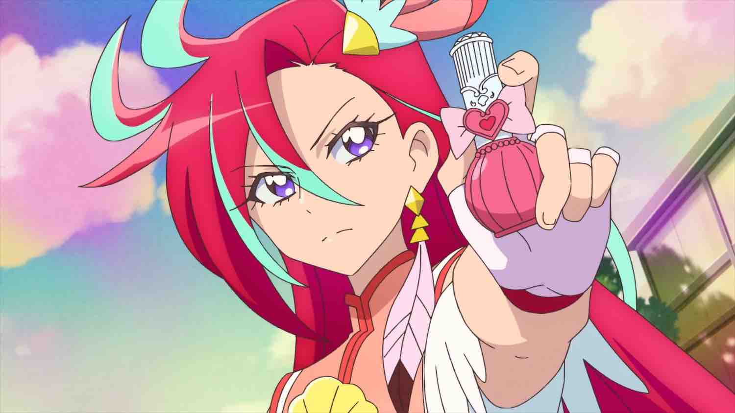 REVIEW: 'Tropical-Rouge PreCure,' Episode 5 - “Here Comes Senpai! Burn, Cure Flamingo!” 1 Tropical-Rouge PreCure Episode 5 - But Why Tho?