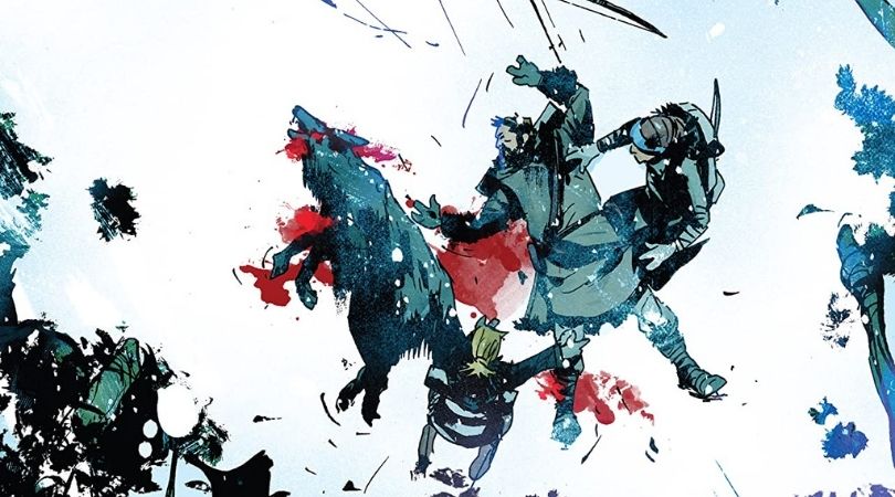 REVIEW: 'Snow Angels,' Issue #3 1 snow Angels #3