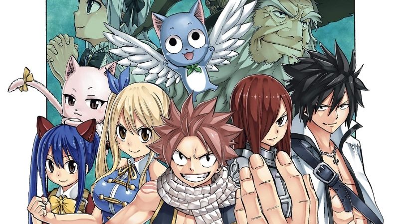 REVIEW: 'Fairy Tail: 100 Years Quest' Volume 7 1 100 Years Quest Volume 7