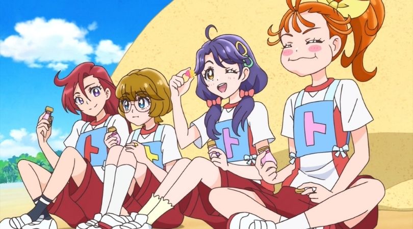 REVIEW: 'Tropical-Rouge PreCure,' Episode 11 - "Get Excited! Sand Art by the Beach!” 1 Tropical-Rouge PreCure Episode 11