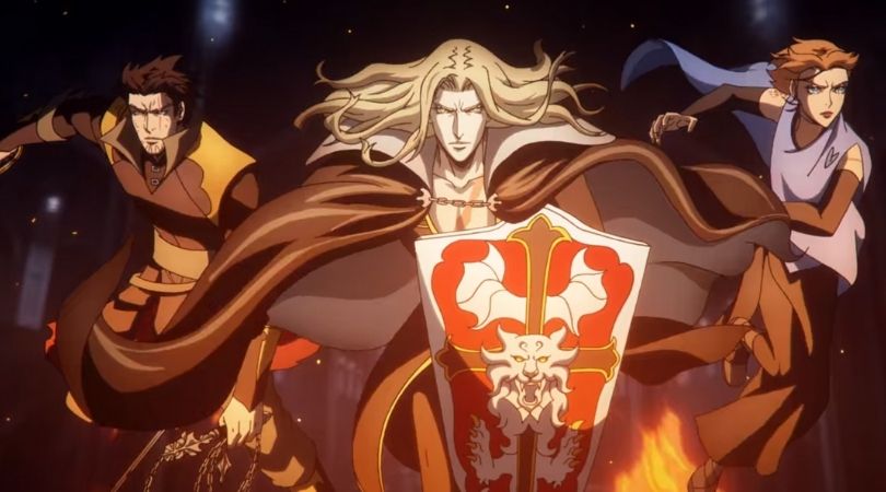 Castlevania ending