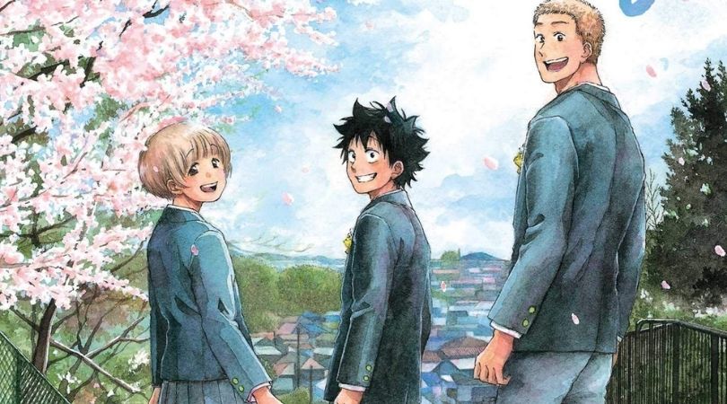 ADVANCED REVIEW: ‘Blue Flag,’ Volume 8 1 Blue Flag Volume 8