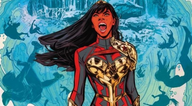REVIEW: 'Wonder Girl' Issue #1 1 Wonder Girl #1