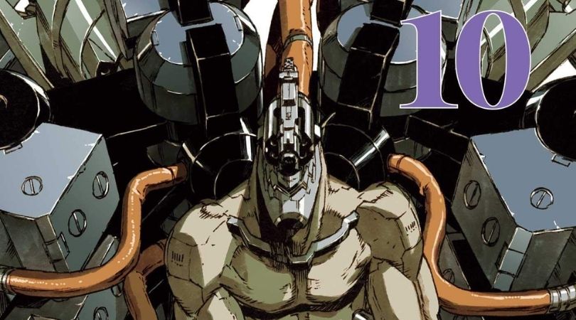 ADVANCED REVIEW: 'No Guns Life,' Volume 10 1 No Guns Life Volume 10