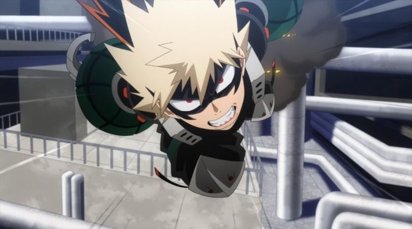 REVIEW; 'My Hero Academia,' Episode 97 - "Early Bird!" 1 My Hero Academia Episode 97
