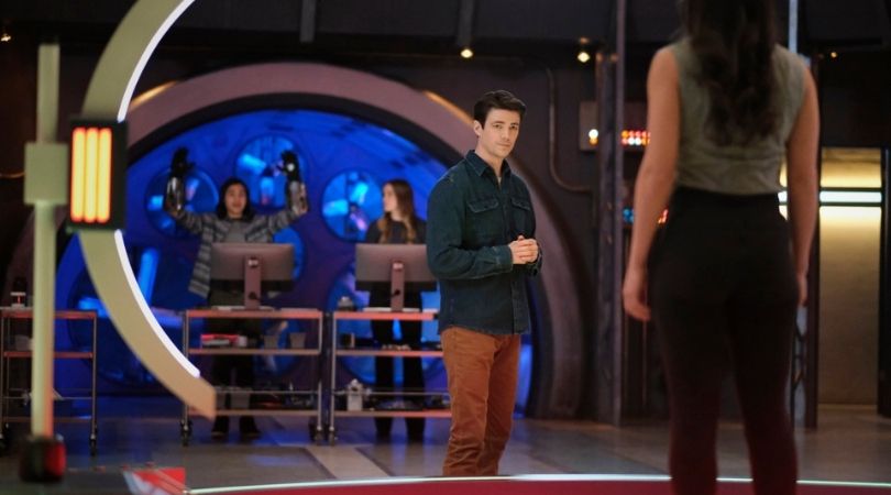 REVIEW: 'The Flash,' Season 7, Episode 10 - "Family Matters Part 1" 1 The Flash Episode 10