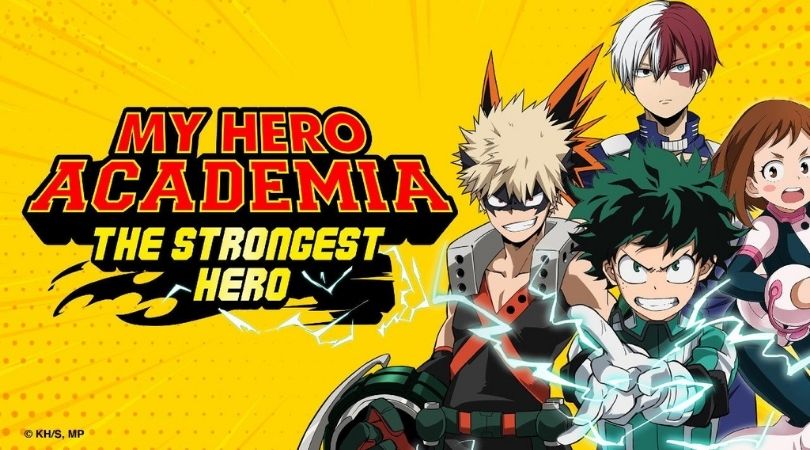 REVIEW: 'My Hero Academia: The Strongest Hero,' - A Fun, If Messy Ride, With Class 1-A (iOS) 1 My Hero Academia: The Strongest Hero