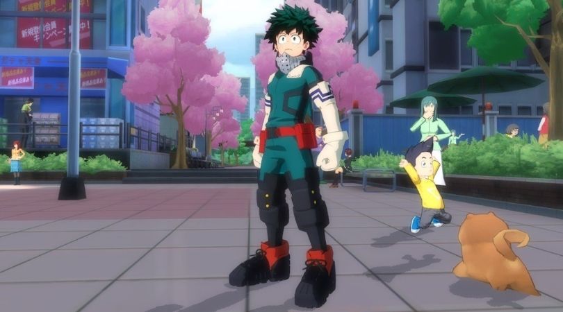 My Hero Academia: The Strongest Hero