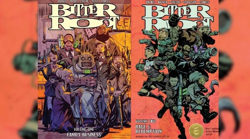 Regina King To Direct And Produce Bitter Root Adaptation For Legendary 1 Bitter Root