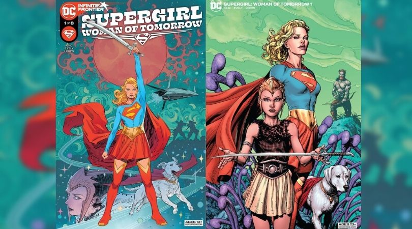 First Look: Supergirl: Woman of Tomorrow Arrives June 15! 1 Supergirl: Woman of Tomorrow
