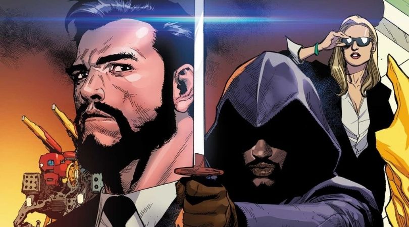 ADVANCED REVIEW: 'Heroes Reborn,' Issue #1 1 Heroes Reborn #1