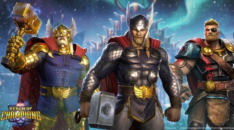 Bring Down The Thunder In Battleworld As Marvel Realm of Champions Unleashes Thor To Players 1 Marvel Realm of Champions