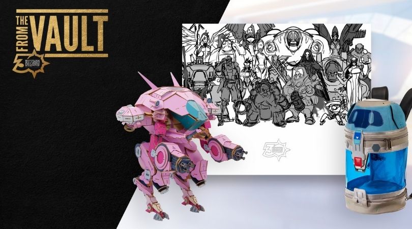 From the Vault: Blizzard Releases Overwatch Original Concept Art Print 1 From The Vault