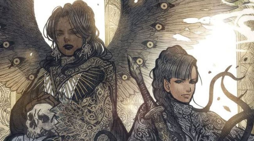 REVIEW: 'Monstress,' Issue #34 1 Monstress #34