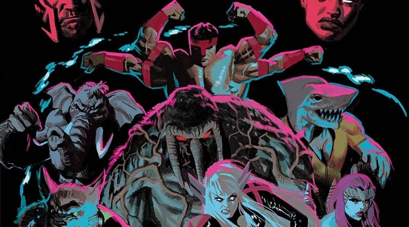 ADVANCED REVIEW: 'X-Men: Curse of the Man-Thing,' Issue #1 1 X-Men Curse of the Man-Thing #1