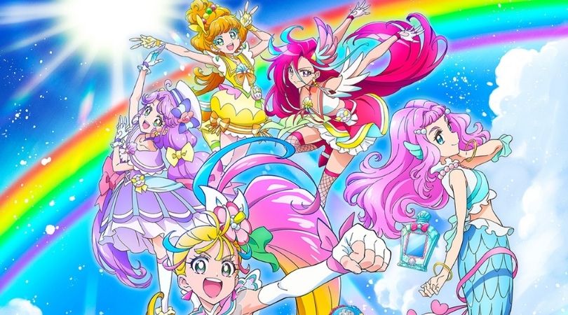 REVIEW: 'Tropical-Rouge PreCure,' Episode 13 - "School Broadcast Flurry! Hit It, Mermaid's Song!" 1 Tropical Rouge Pre-Cure Episode 13