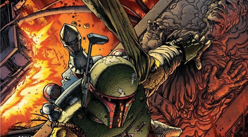 ADVANCED REVIEW: 'Star Wars: War Of The Bounty Hunters Alpha,' Issue #1 1 War Of The Bounty Hunters Alpha