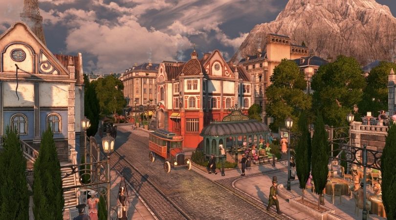 Anno 1800 Tourist Season