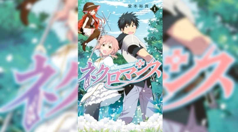 Can’t Touch This: Seven Seas Licenses Necromance Fantasy Manga Series 1 Necromance