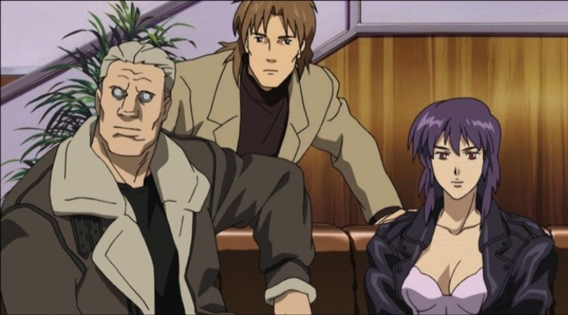 Ghost in the Shell Stand Alone Complex - But Why Tho