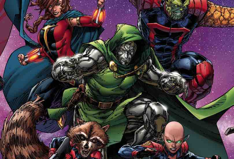 REVIEW: 'Guardians Of The Galaxy,' Issue #14 1 Guardians of the Galaxy #14