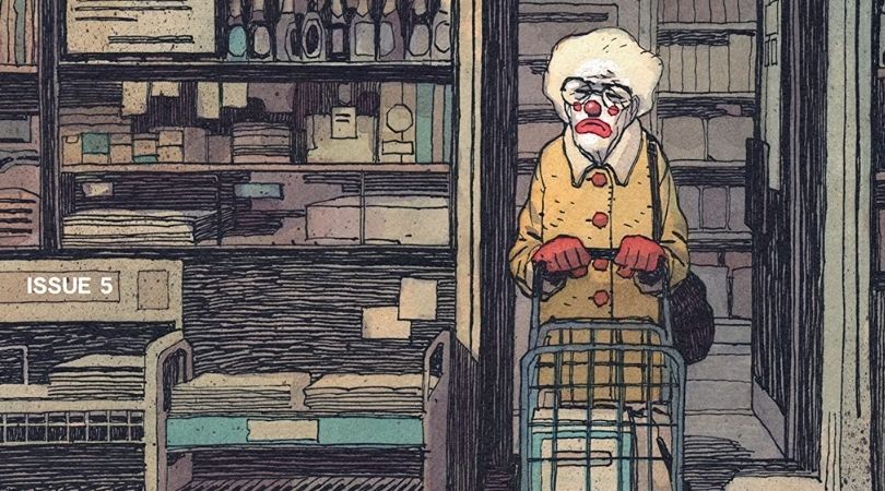 REVIEW: 'Haha,' Issue #5 1 Haha #5