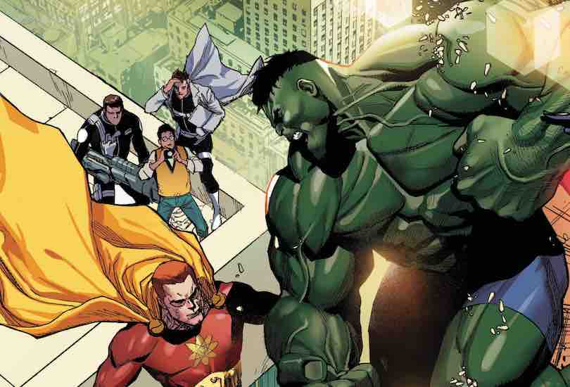 REVIEW: 'Heroes Reborn,' Issue #2 1 Heroes Reborn #2 - But Why Tho?