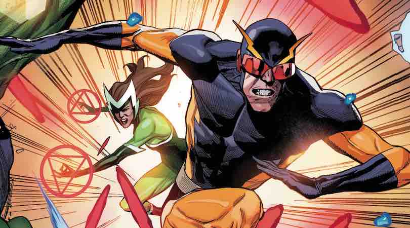 REVIEW: 'Heroes Reborn,' Issue #3 1 Heroes Reborn #3 - But Why Tho?