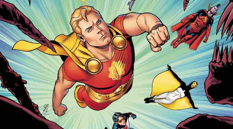 REVIEW: ‘Heroes Reborn: Hyperion and the Imperial Guard,’ Issue #1 1 Hyperion and the Imperial Guard #1