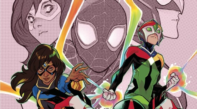REVIEW: 'Heroes Reborn: Young Squadron,' Issue #1 1 Heroes Reborn Young Squadron 1 But Why Tho 1