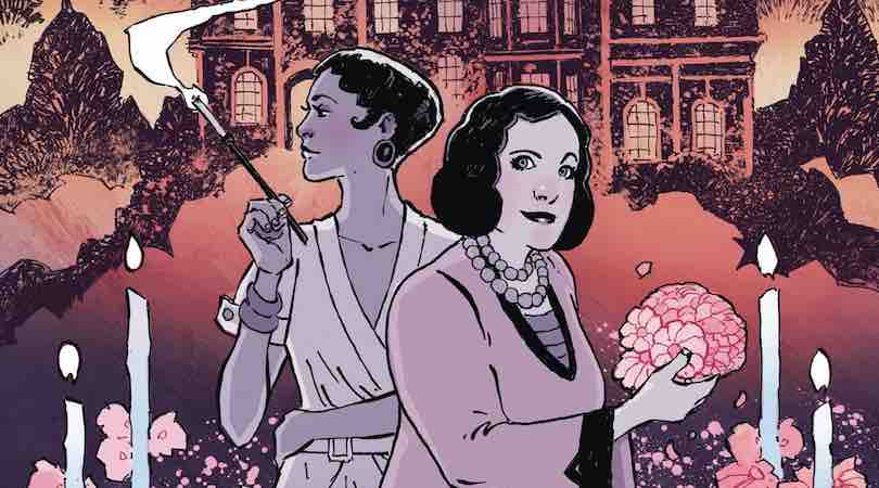 REVIEW: 'The House of Lost Horizons: A Sarah Jewell Mystery,' Issue #1 1 House of Lost Horizons #1
