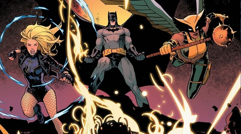 REVIEW: 'Justice League,' Issue #61 1 Justice League #61