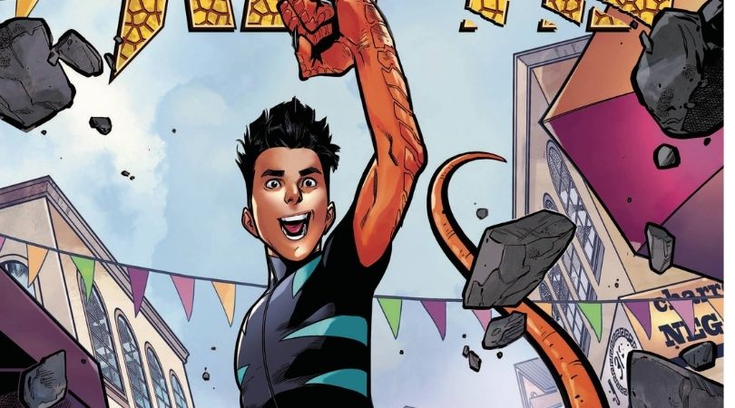 REVIEW: 'Reptil,' Issue #1 1 Reptil #1 - But Why Tho?
