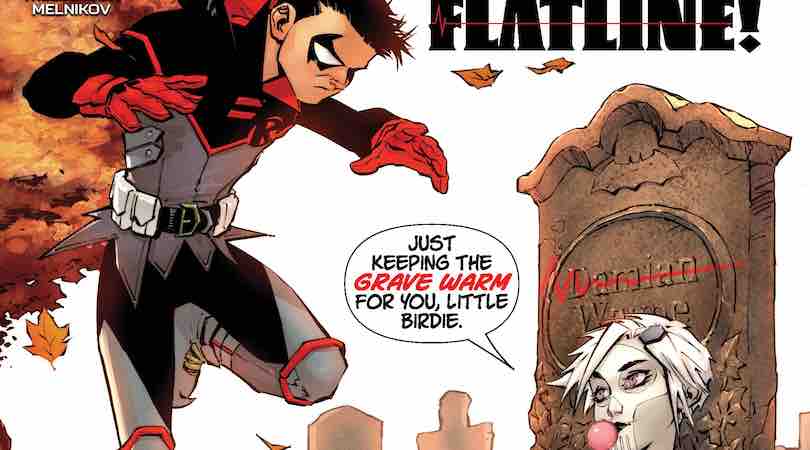 REVIEW: 'Robin', Issue #2 1 Robin #2