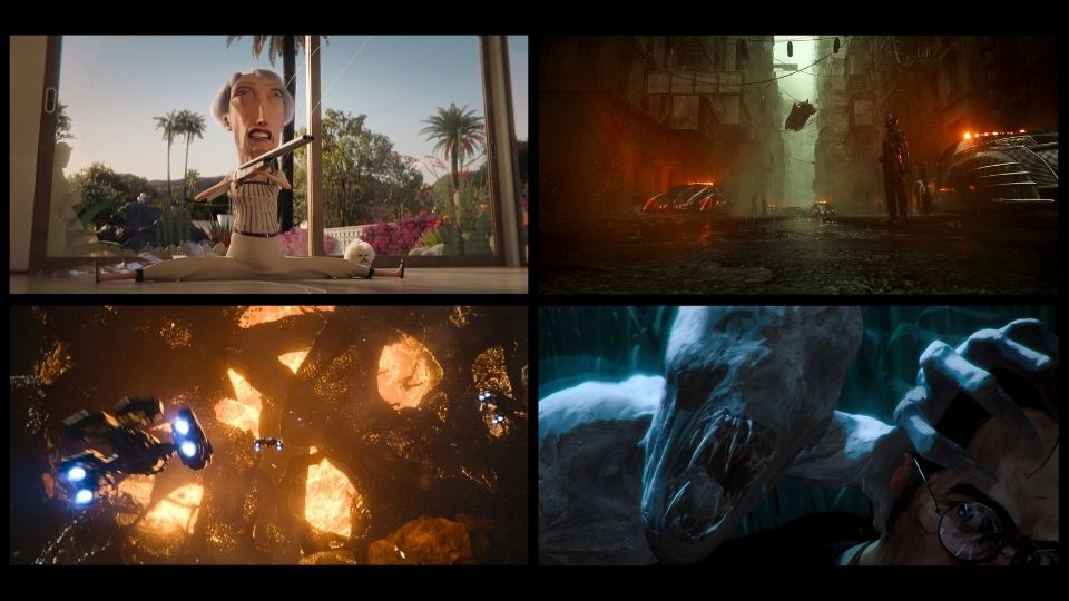 Love Death & Robots Volume 2 stills from 