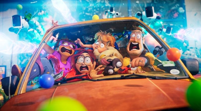 REVIEW: 'The Mitchells vs. The Machines' Puts the 'Fun' in Dysfunctional 1 The Mitchells vs. The Machines