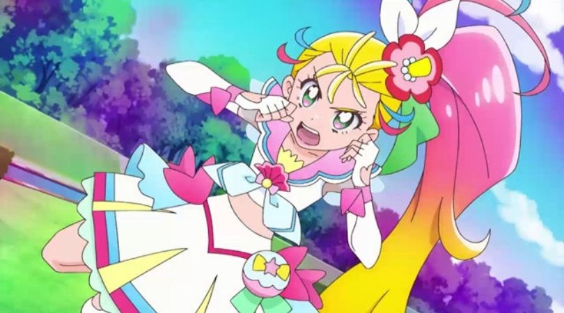 REVIEW: 'Tropical-Rouge PreCure,' Episode 10 - "Combined Motivation! Pretty Cure Mix Tropical! Tropical with Movie!” 1 Tropical-Rouge PreCure Episode 10