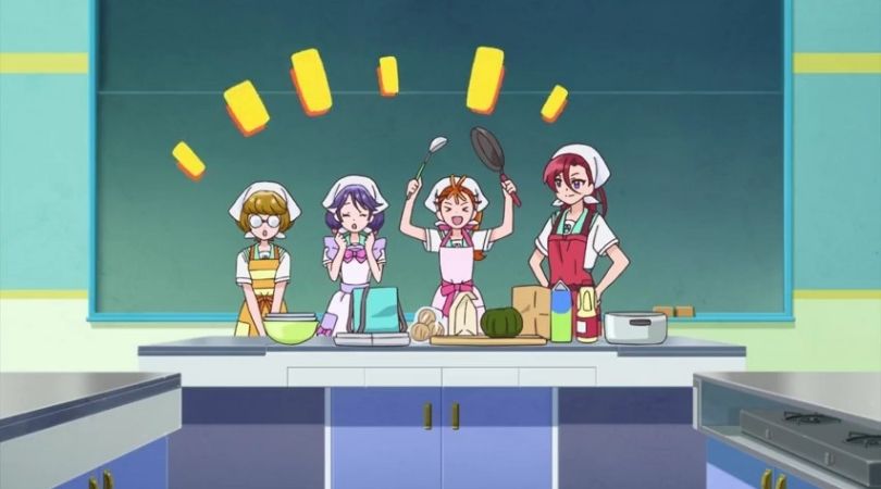 REVIEW: Tropical-Rouge PreCure Episode 8 - “Our First Club Activity! Tropica-shining Lunches!” 1 Tropical-Rouge PreCure Episode 8 - “Makeup is Magic? Get Tropical with Movie!”