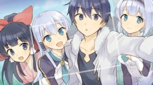 In Another World with My Smartphone Volume 1